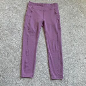 Lululemon High-Rise Tight 25" Womens Leggings Pockets